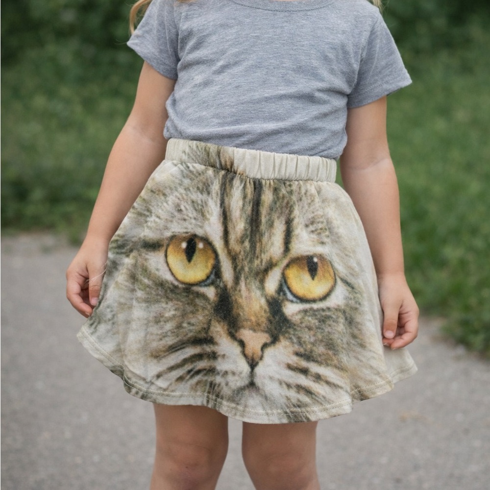 Pop Up Shop,l Kitten Twirl Skirt. Size 1-2 Years. Great Condition. HTF.